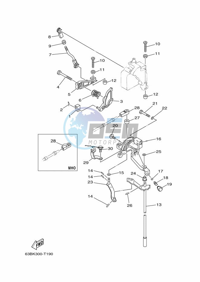 THROTTLE-CONTROL