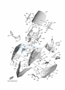 XP560D-A TMAX TECH MAX (B7ME) drawing WINDSHIELD