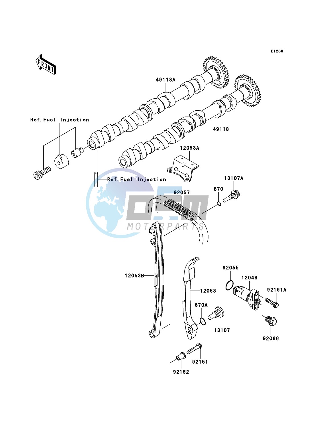 Camshaft(s)/Tensioner