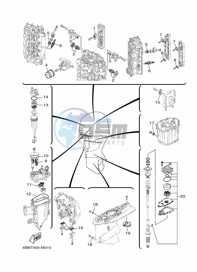 MAINTENANCE-PARTS