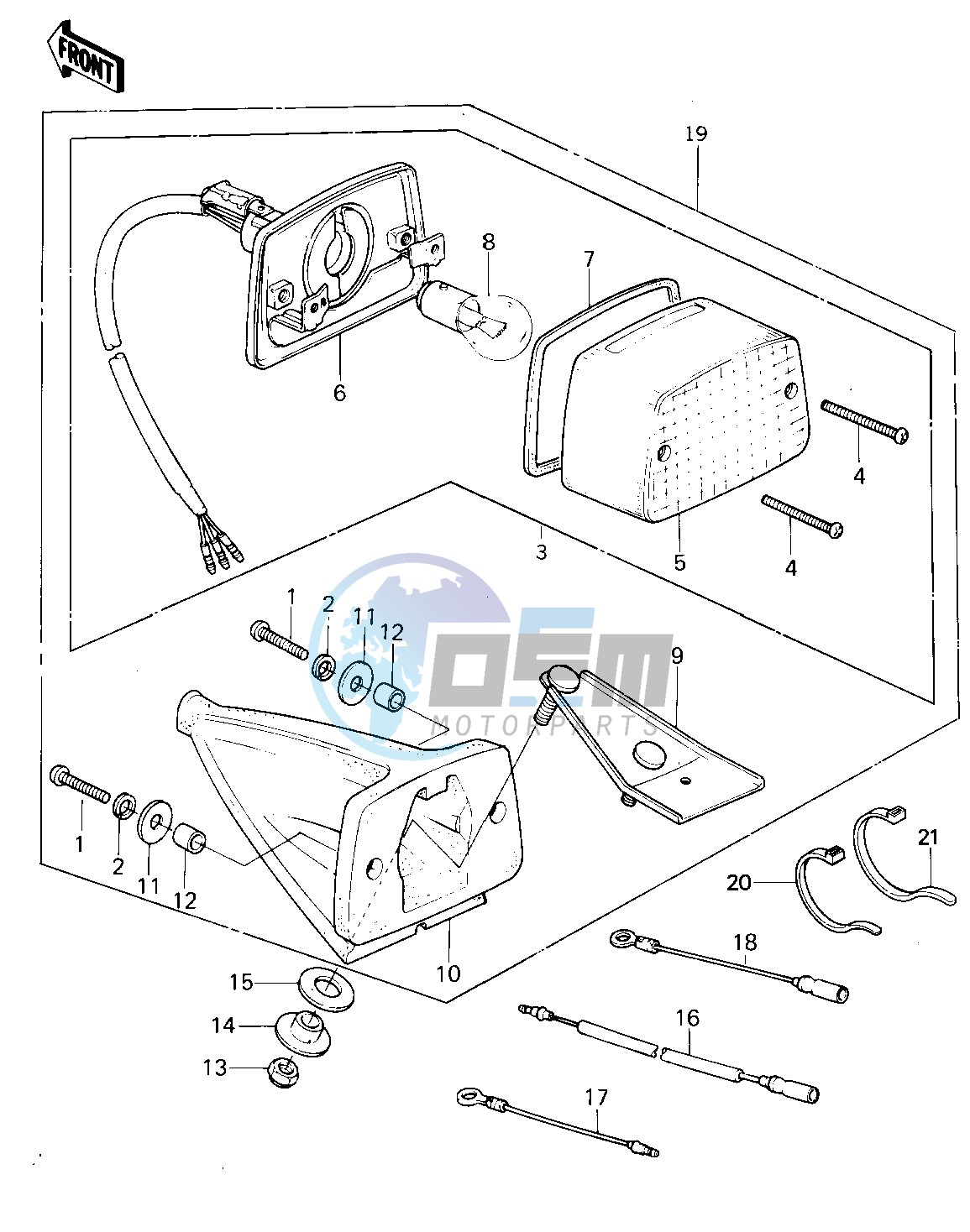 TAILLIGHT_CHASSIS ELECTRICAL EQUIPMENT