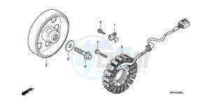 CBF1000A9 Europe Direct - (ED) drawing GENERATOR