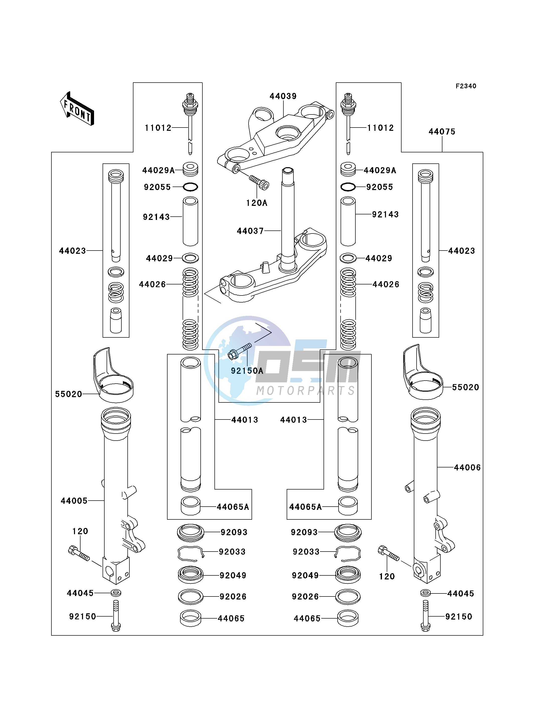 FRONT FORK