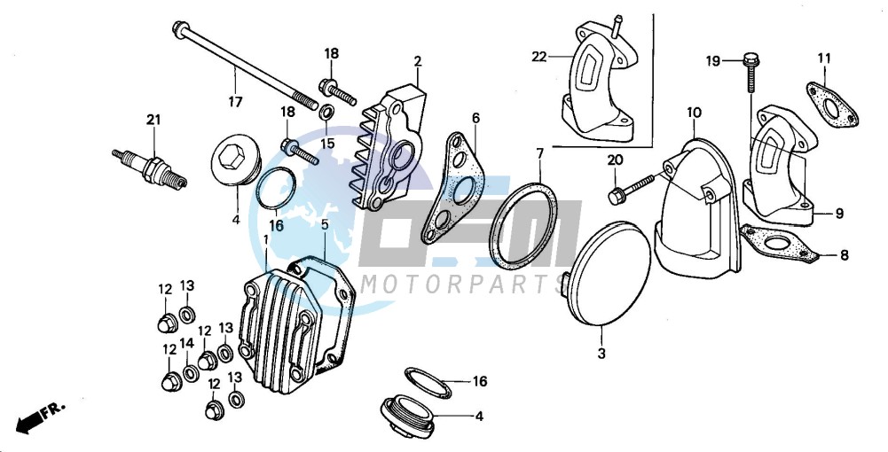 CYLINDER HEAD COVER