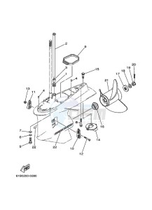 L250A drawing LOWER-CASING-x-DRIVE-4