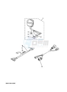 FT50CETL drawing SPEEDOMETER