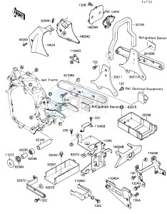 VN 1500 B [VULCAN 88 SE] (B1-B3) [VULCAN 88 SE] drawing BATTERY CASE