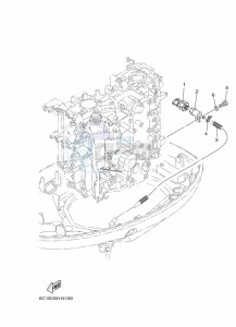 F40HETL drawing ELECTRICAL-PARTS-5