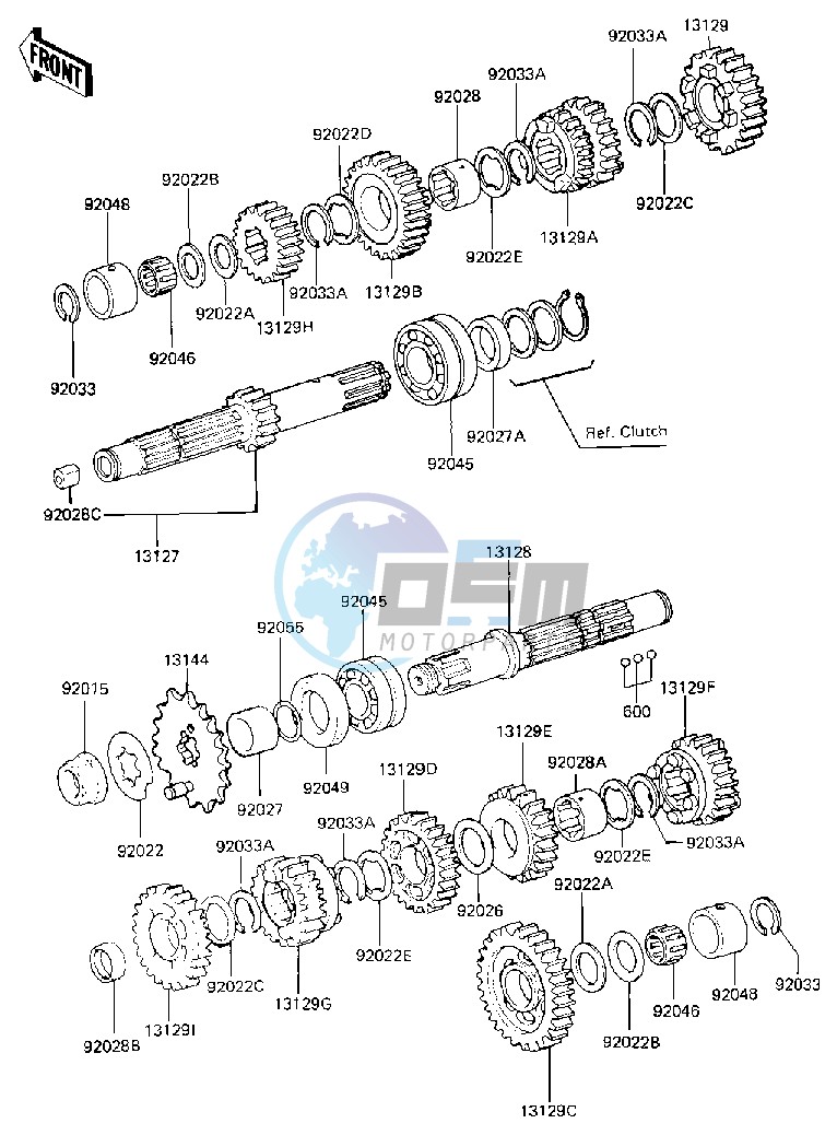 TRANSMISSION -- 81 B2- -