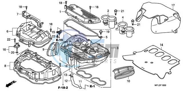 AIR CLEANER