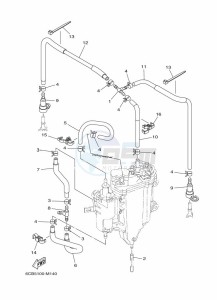 F225HETX drawing FUEL-PUMP-2