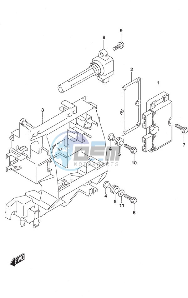 Rectifier/Ignition Coil