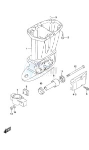 DF 60A drawing Drive Shaft Housing