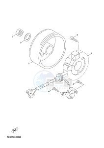 YN50FM NEO'S 4 (2CG6) drawing GENERATOR