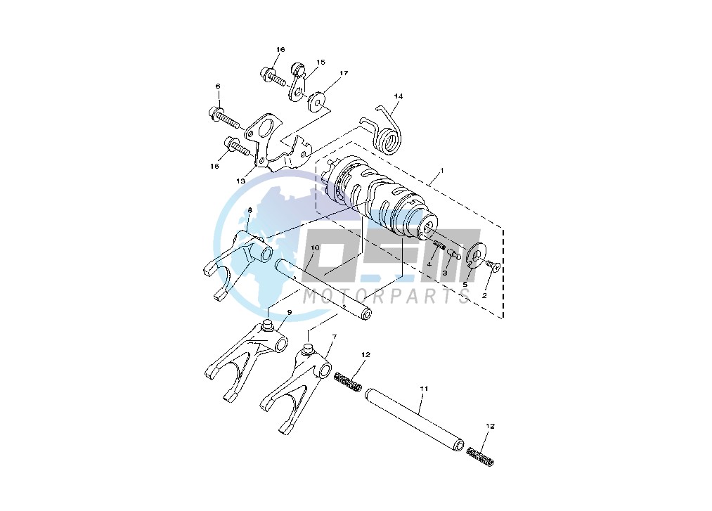 SHIFT CAM - FORK