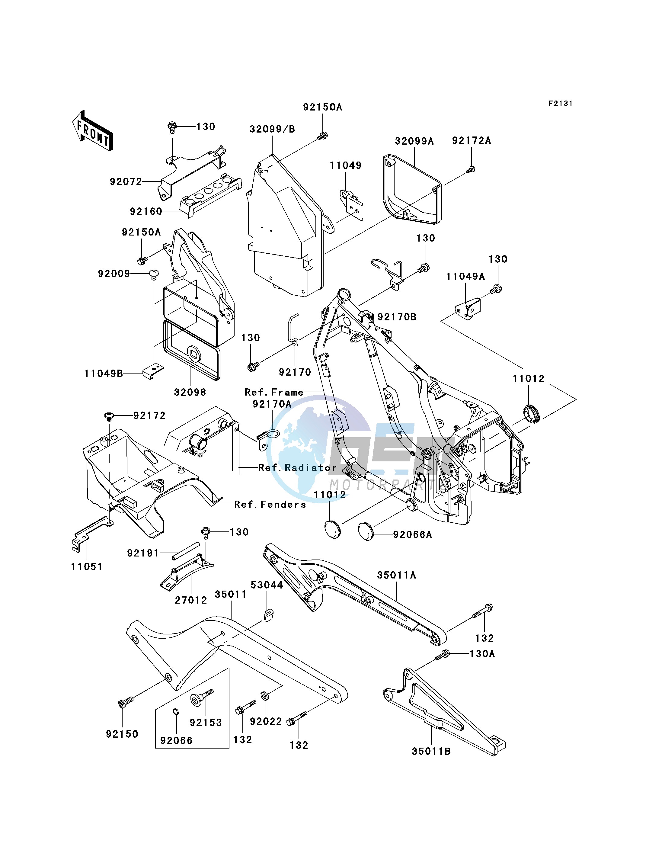 FRAME FITTINGS