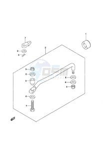 DF 90A drawing Drag Link