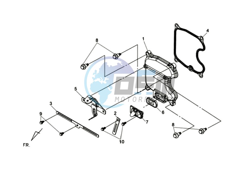 CYLINDER HEAD COVER