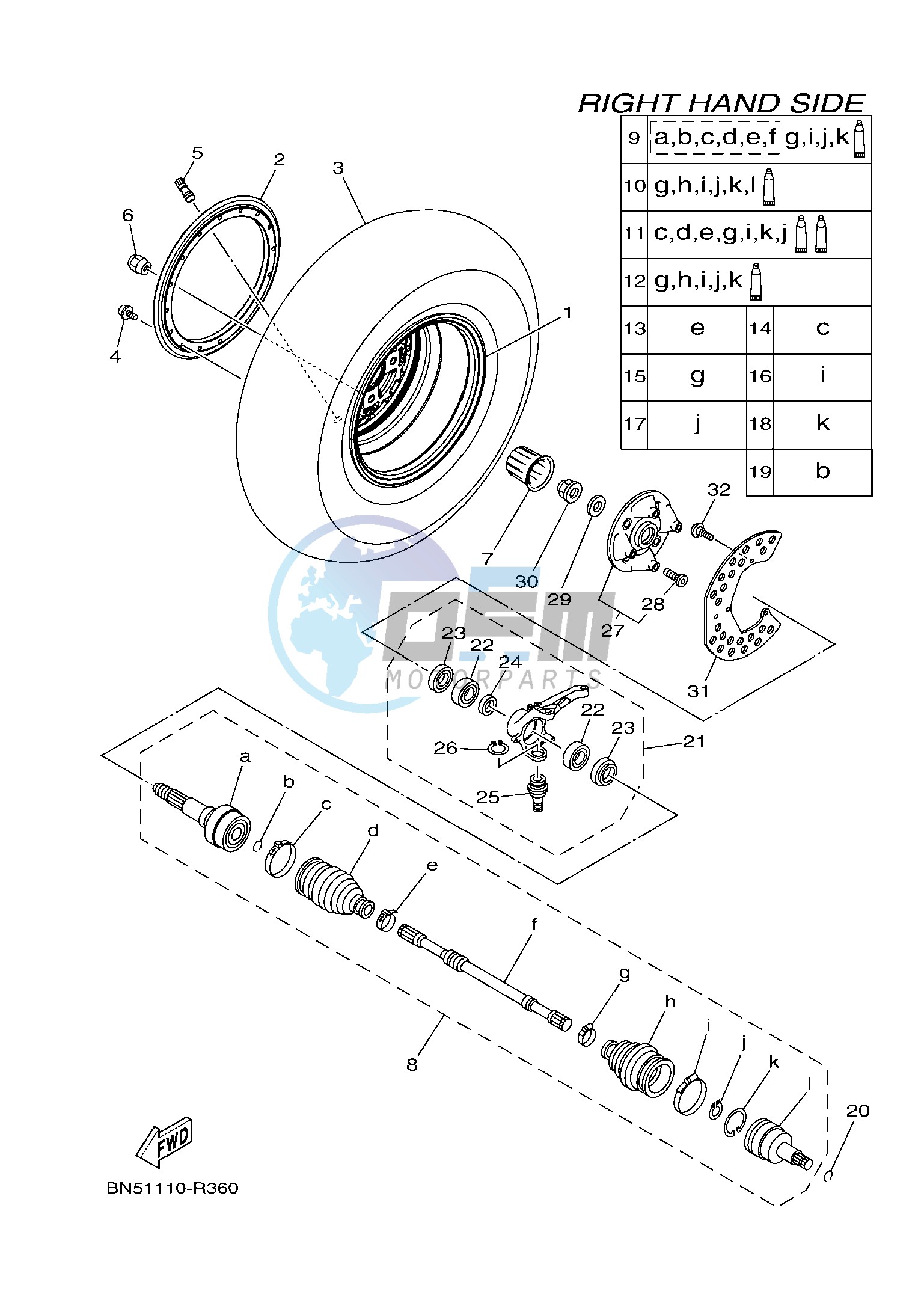 FRONT WHEEL 2