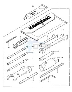 JS 440 A [JS440] (A6-A7) [JS440] drawing OWNER TOOLS -- 82-83 JS440-A6_A7- -