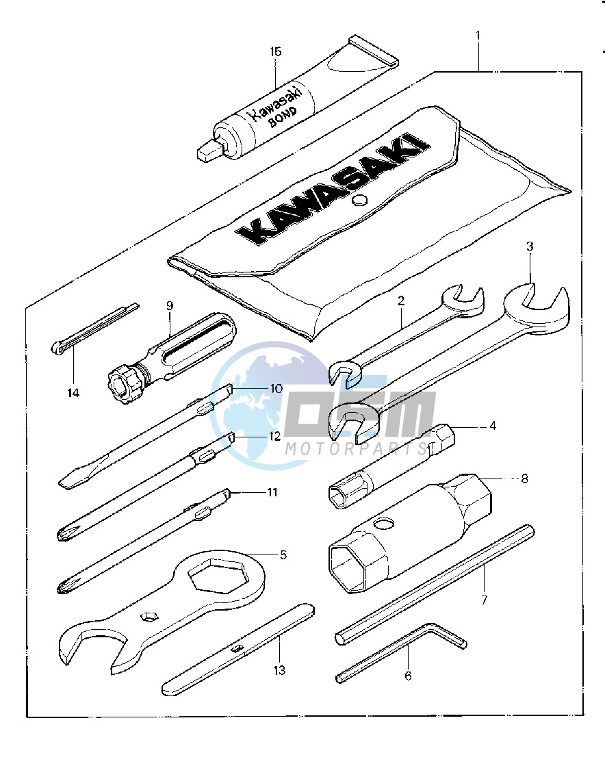 OWNER TOOLS -- 82-83 JS440-A6_A7- -