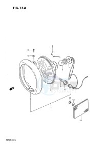 FA50 (E24) drawing HEADLAMP (E21)