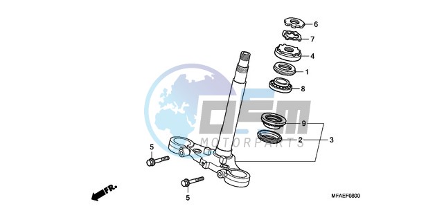 STEERING STEM