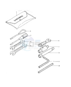 JS 400 A [JS400] (A3) [JS400] drawing OWNER TOOLS