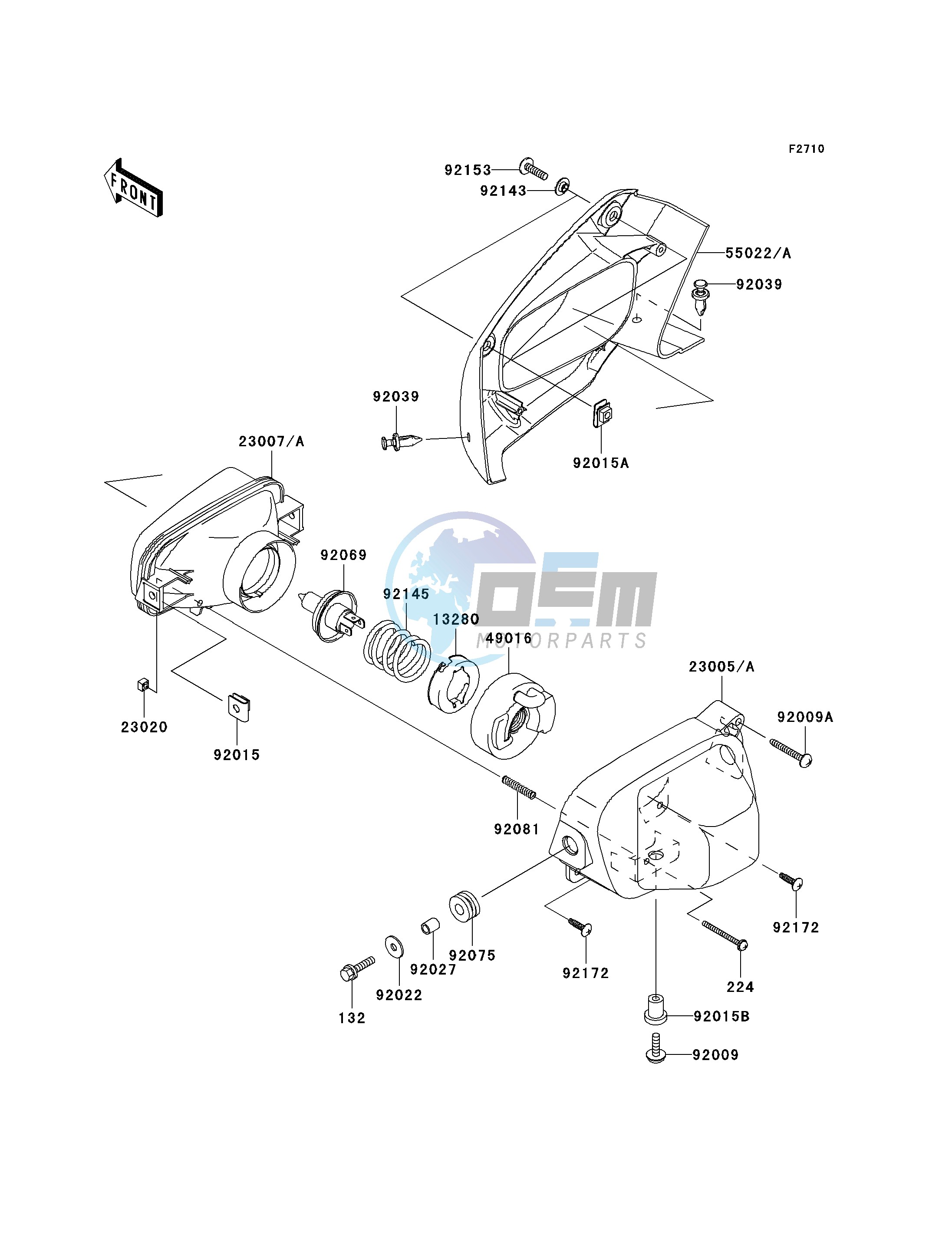 HEADLIGHT-- S- -