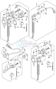 DF 150 drawing Switch