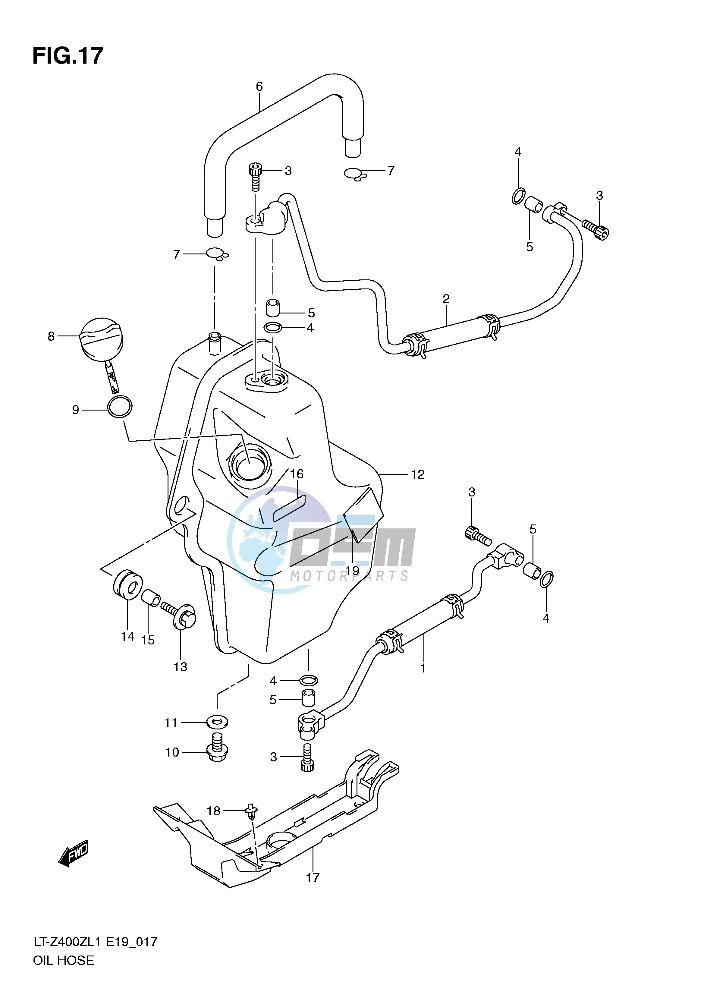 OIL HOSE