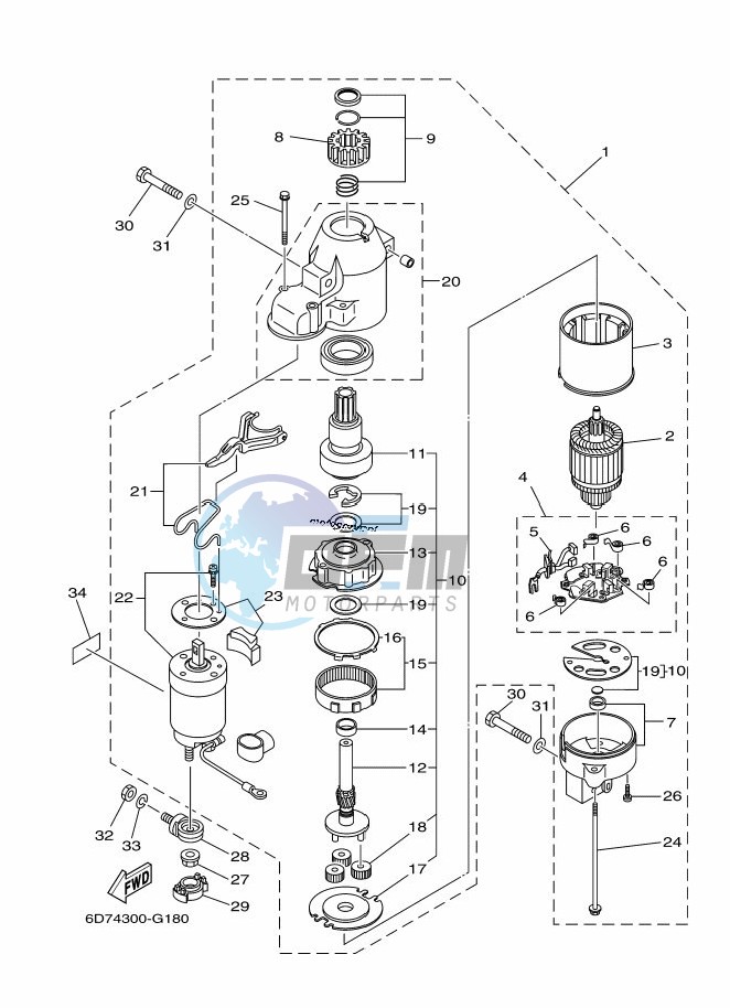 STARTING-MOTOR