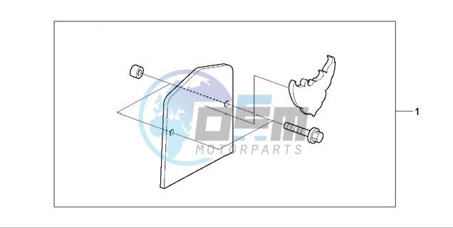 BACKREST PLATE