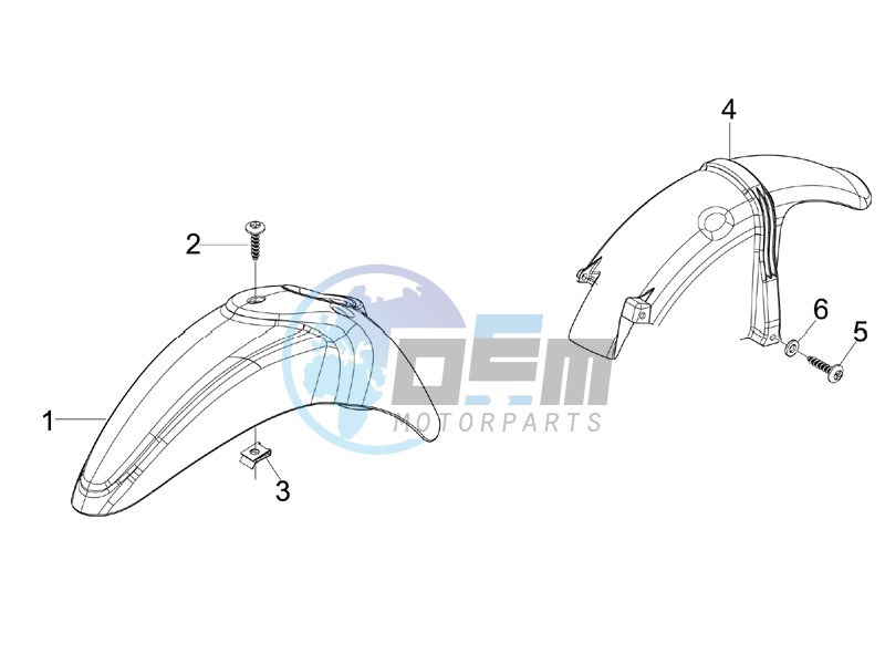 Wheel housing - Mudguard