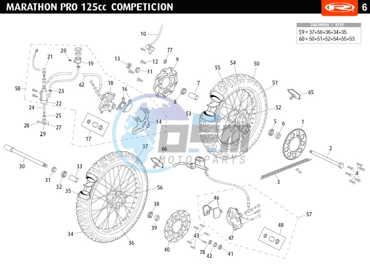 WHEEL - BRAKES