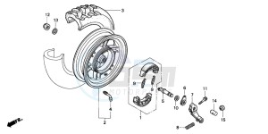 SFX50SMM drawing REAR WHEEL (2)