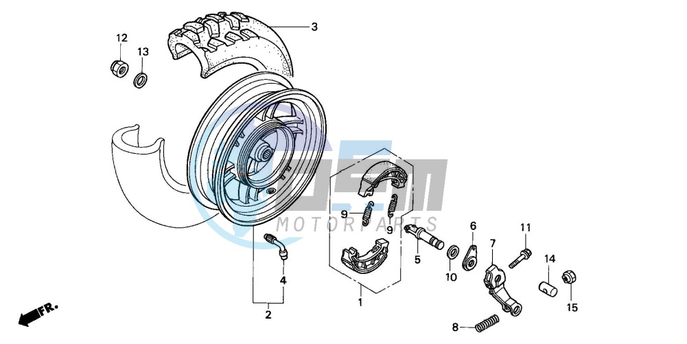 REAR WHEEL (2)