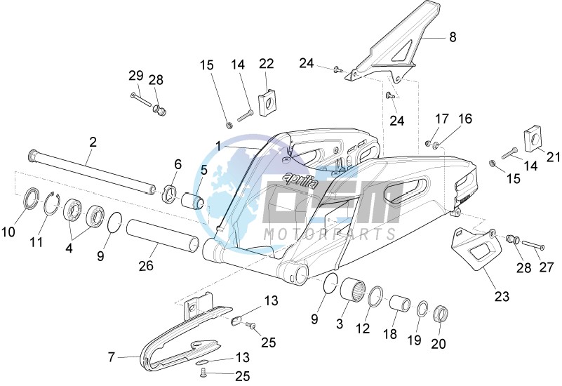 Swing arm