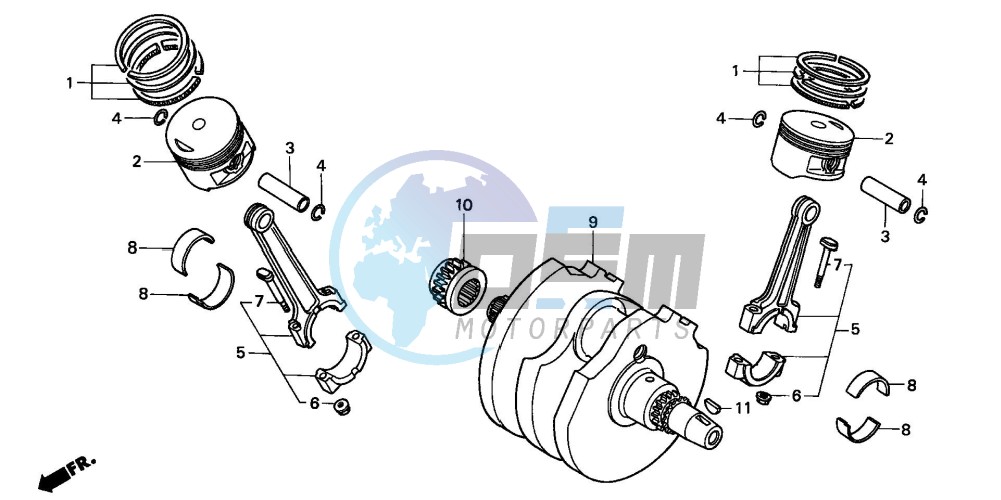 CRANKSHAFT/PISTON