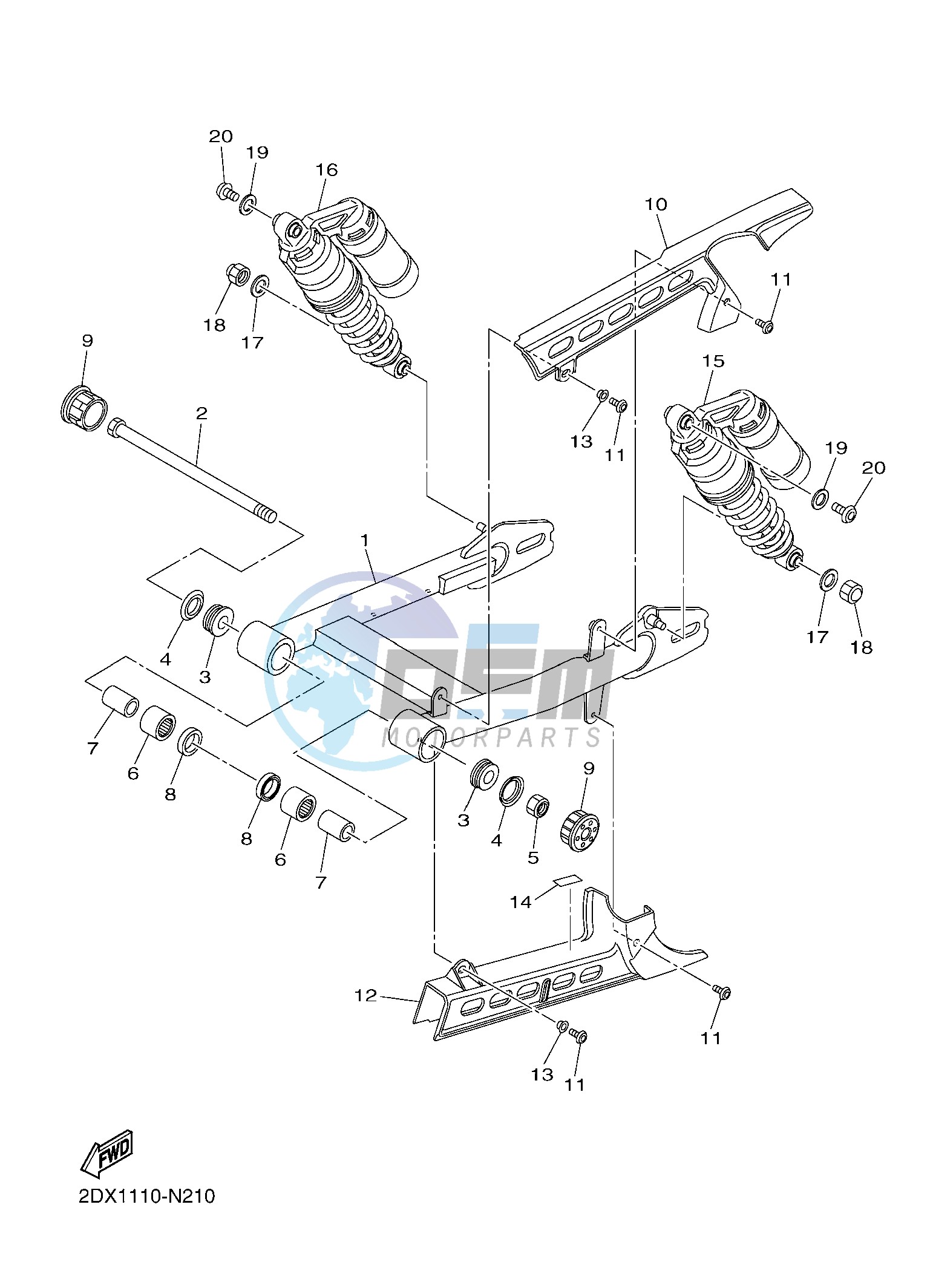 REAR ARM & SUSPENSION