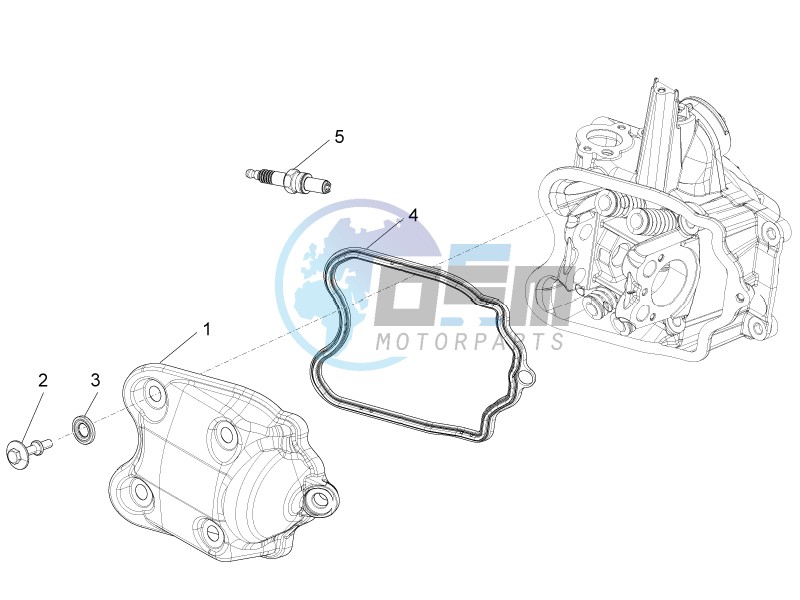 Cylinder head cover