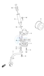 DF 25A drawing Oil Pump