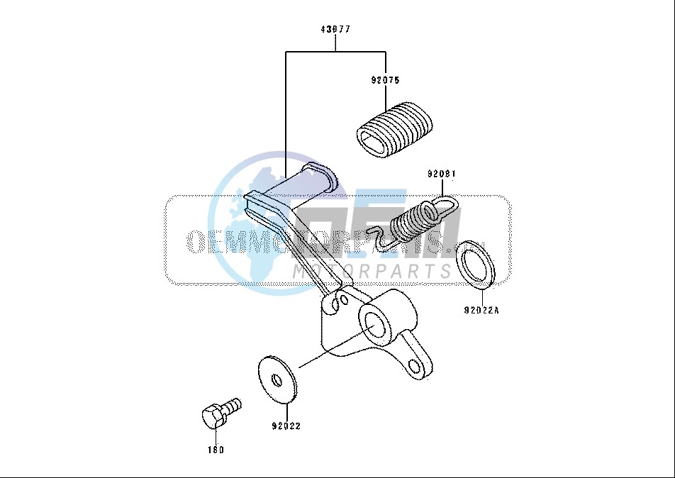 BRAKE PEDAL