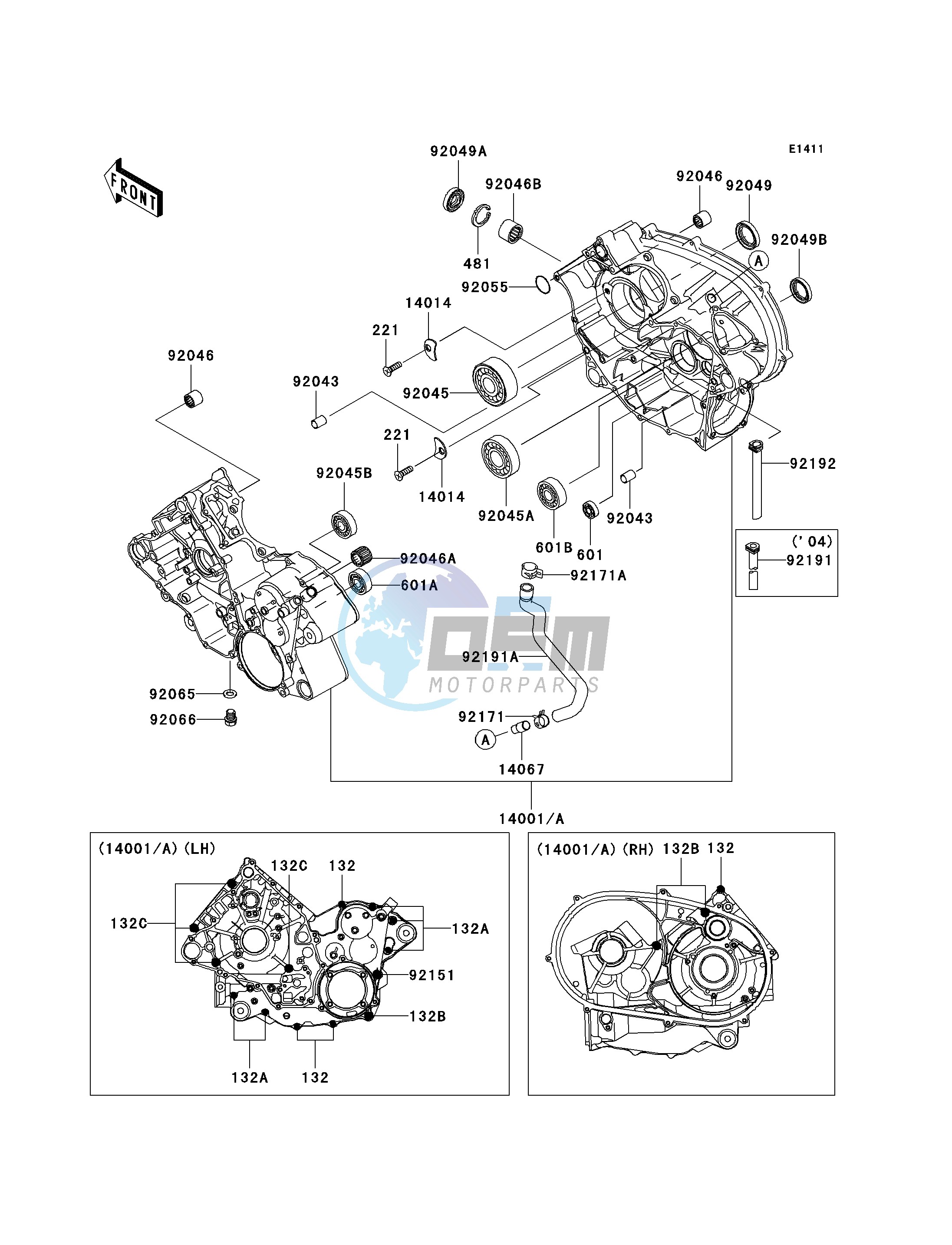 CRANKCASE