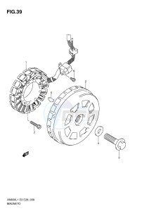 AN650 (E3-E28) Burgman drawing MAGNETO