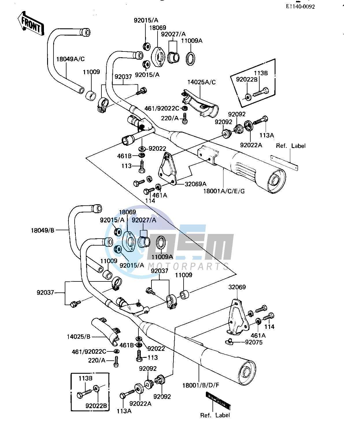 MUFFLERS