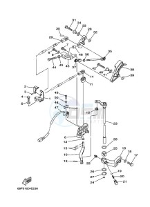 Z150P drawing THROTTLE-CONTROL