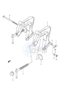 DF 2.5 drawing Clamp Bracket