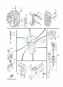 F150DETL drawing MAINTENANCE-PARTS