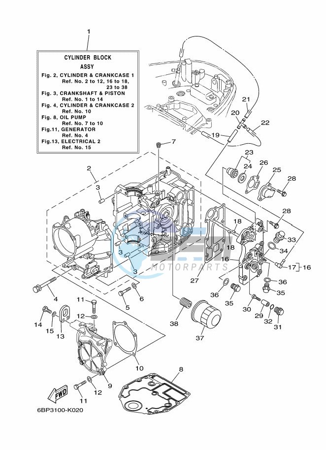 CYLINDER--CRANKCASE-1